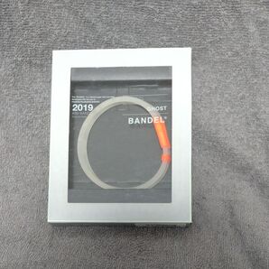 BANDEL バンデル GHOST ゴースト アンクレット 19-01 ホワイト S 21.5cm