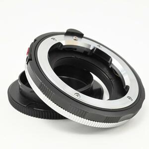 Voigtlander VM-X Mount Adapter ориентирован на близкое фокус