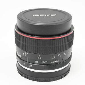 Meike 交換レンズ MK 6.5mm F2.0 Sony E　メイケ