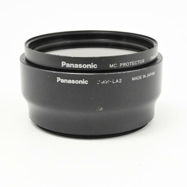 Panasonic DMW-LA2 LUMIX レンズアダプター　Panasonic