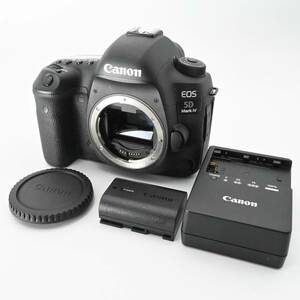 ショット数4697枚 【新品級の極上美品/動作◎】 Canon デジタル一眼レフカメラ EOS 5D Mark IV ボディー EOS5DMK4