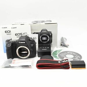 【新品級の極上美品/動作◎】　Canon デジタル一眼レフカメラ EOS 6Dボディ EOS6D　キャノン　キヤノン