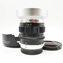 【超美品/動作◎】　Kowa 単焦点レンズ シルバー マイクロフォーサーズ専用 PROMINAR 8.5mm F2.8 SV_画像1