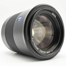 【超美品/動作◎】　Carl Zeiss 単焦点レンズ Batis 2.8/135 Eマウント 135mm F2.8_画像3