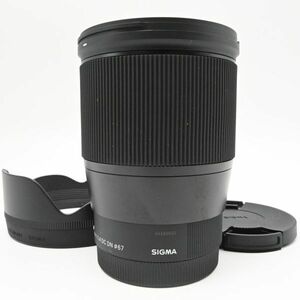 【新品級の極上美品/動作◎】　シグマ(Sigma) SIGMA シグマ Canon EF-Mマウント レンズ 16mm F1.4