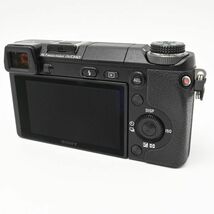 【新品級の極上美品/動作◎】　ソニー SONY ミラーレス一眼 α NEX-6 ボディ NEX-6/B_画像4