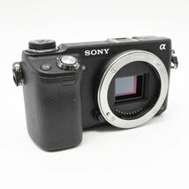 【新品級の極上美品/動作◎】　ソニー SONY ミラーレス一眼 α NEX-6 ボディ NEX-6/B_画像3