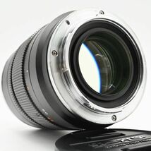 【新品級の極上美品/動作◎】　中一光学 SPEEDMASTER 50mm F0.95 III Zマウント ニコンZ レンズ_画像5
