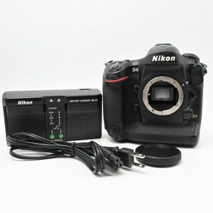 【超美品/動作◎】　Nikon デジタル一眼レフカメラ D4 ボディー D4　ニコン