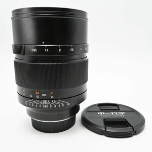 【超美品/動作◎】中一光学 SPEEDMASTER 50mm F0.95 EF レンズ