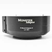 MonsterAdapter LA-KE1 電子アダプター (ペンタックスKマウントレンズ →_画像6
