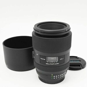 【新品級の極上美品/動作◎】 Tokina マクロレンズ atx-i 100mm F2.8 FF MACRO ニコンF