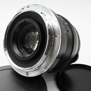 TTArtisan 50mm f/1.2 C RFマウント APS-C ブラック 銘匠光学