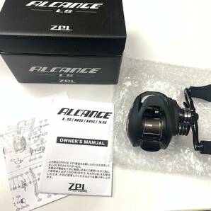 送料無料　新品未使用　美品ZPIアルカンセリール　ALCANCE LS R 右巻き　検索チューニングリール　ktf 