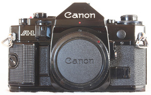 CANON キャノン A-1 ボディー シャッター鳴き無し 動作品