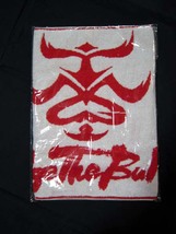 (白)【B'z】TMG Dodge The Bullet Tour2004 コンサートタオル・新品未使用_画像2