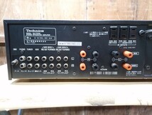 プリメインアンプ Technics テクニクス AMPLIFIER　SV-7700Ⅱ 動画あり　動作確認済み　現状品_画像6