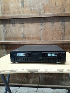 ONKYO PE-77X sound out has confirmed animation equipped graphic equalizer present condition goods operation verification ending 