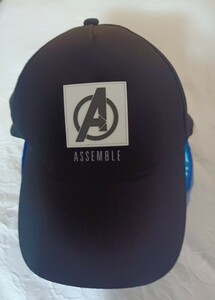 新品未使用Disneyキャップ★ ASSEMBLE★マーベルアベンチャーズ★アメリカDisneyPark購入★