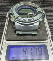 腕時計 CASIO G-SHOCK G-2500 2266 ST.STEEL BACK MADE IN MALAYSIA Y WATER RESIST 20BAR カシオ Gショック 41.79g メンズ 9D207WA_画像7