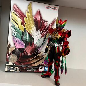 仮面ライダーオーズ タジャドルコンボエタニティ 真骨彫 フィギュアーツ