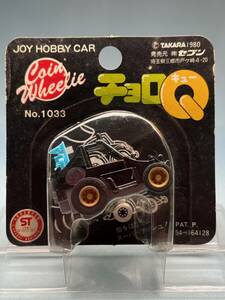 TAKARA/ チョロQ/ Coin Wheelie/ コインウィリー/ A-32/ RACING BUGGY/ レーシングバギー/ 日本製/ 未使用/ 未開封/ 黒/　　