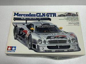  Tamiya 1/24 спорт машина серии No.195 Mercedes CLK-GTR не собран 