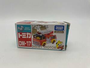 □8969　ディズニーモーターズ　DM-17　キャスパルズ　ファイヤートラック　ミッキーマウス　トミカ　ミニカー 