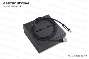 [ domestic regular goods ][2m]GTtrading company MasterStroke USB(A to C) OTG cable 
