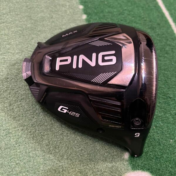 Ping g425 max 9°