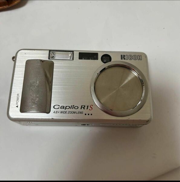 RICOH Caplio R1S デジタルカメラ シルバー 単三電池使用