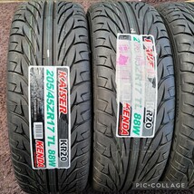 マツダ ND ロードスター RF 純正 17in 7.0J +45 タイヤ付き4本セットケンダ (KENDA) サマータイヤ KAISER KR20 205/45R17 デミオ MAZDA2_画像9