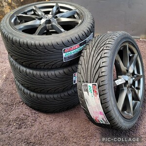 マツダ ND ロードスター RF 純正 17in 7.0J +45 タイヤ付き4本セットケンダ (KENDA) サマータイヤ KAISER KR20 205/45R17 デミオ MAZDA2