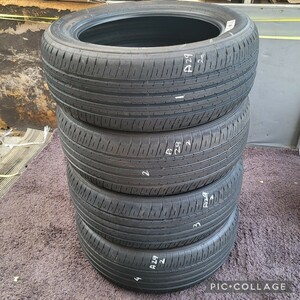 DUNLOP SP SPORT MAXX 050　235/55R19 101V 2021年製造 室内保管 夏タイヤ 235/55/19 吸音スポンジ 4本セットアウディQ5 RAV4 ボルボXC 