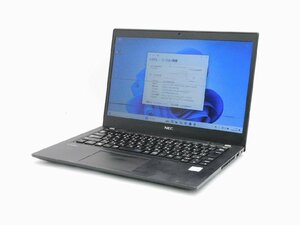 [1 jpy start ]NEC VersaPro VKT16B-5 PC-VKT16BZG5 Core i5 8265U 1.6Ghz 8GB 256GB(M.2 NVMe SSD) 13.3 -inch HD (1366×768) Win11Pro