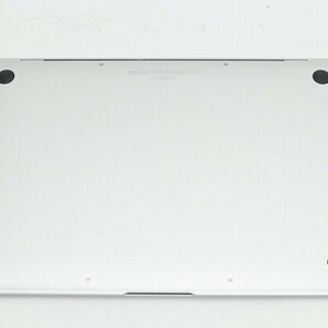 【1円スタート】Apple MacBook Air Retina 13インチ 2020 シルバー 2560x1600 A2179 EMC3302 ロジックボード欠品の画像6