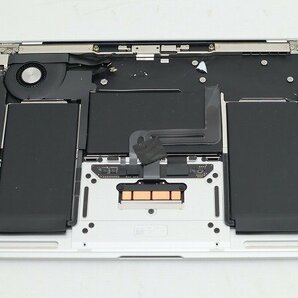 【1円スタート】Apple MacBook Air Retina 13インチ 2020 シルバー 2560x1600 A2179 EMC3302 ロジックボード欠品の画像7