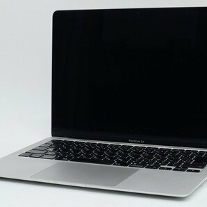 【1円スタート】Apple MacBook Air M1 2020 シルバー 2560x1600 A2337 EMC3598 ロジックボード欠品の画像1