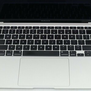 【1円スタート】Apple MacBook Air Retina 13インチ 2020 シルバー 2560x1600 A2179 EMC3302 ロジックボード欠品の画像2