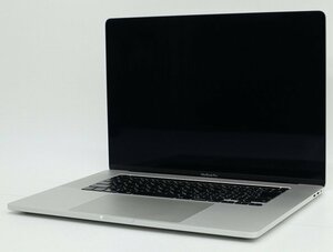 【1円スタート】Apple MacBook Pro 16インチ 2019 シルバー 3072x1920 A2141 EMC3347 ロジックボード欠品