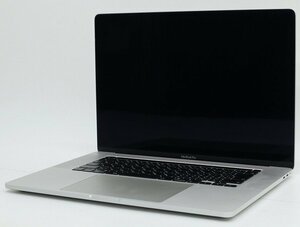 【1円スタート】Apple MacBook Pro 16インチ 2019 シルバー 3072x1920 A2141 EMC3347 ロジックボード欠品