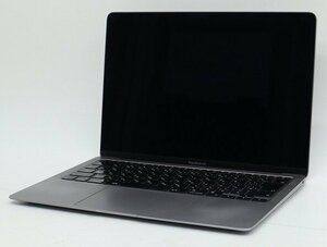 【1円スタート】Apple MacBook Air M1 2020 スペースグレイ 2560x1600 A2337 EMC3598 ロジックボード欠品 液晶破損