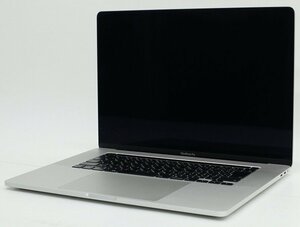 【1円スタート】Apple MacBook Pro 16インチ 2019 シルバー 3072x1920 A2141 EMC3347 ロジックボード欠品