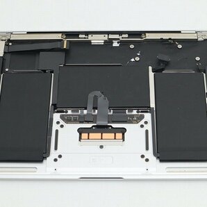 【1円スタート】Apple MacBook Air M1 2020 シルバー 2560x1600 A2337 EMC3598 ロジックボード欠品の画像7