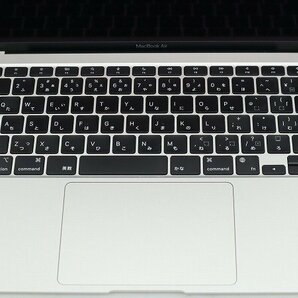 【1円スタート】Apple MacBook Air M1 2020 シルバー 2560x1600 A2337 EMC3598 ロジックボード欠品の画像2