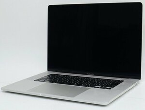 【1円スタート】Apple MacBook Pro 16インチ 2019 シルバー 3072x1920 A2141 EMC3347 ロジックボード欠品