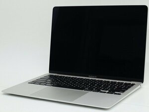 【1円スタート】Apple MacBook Air M1 2020 シルバー 2560x1600 A2337 EMC3598 ロジックボード欠品