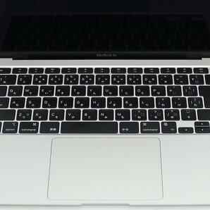 【1円スタート】Apple MacBook Air M1 2020 シルバー 2560x1600 A2337 EMC3598 ロジックボード欠品の画像2