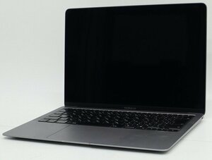 【1円スタート】Apple MacBook Air M1 2020 スペースグレイ 2560x1600 A2337 EMC3598 ロジックボード欠品 液晶破損