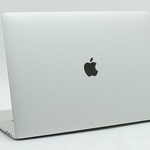 【1円スタート】Apple MacBook Pro 15インチ 2018 シルバー 2880x1800 A1990 EMC3215 ロジックボード欠品の画像3